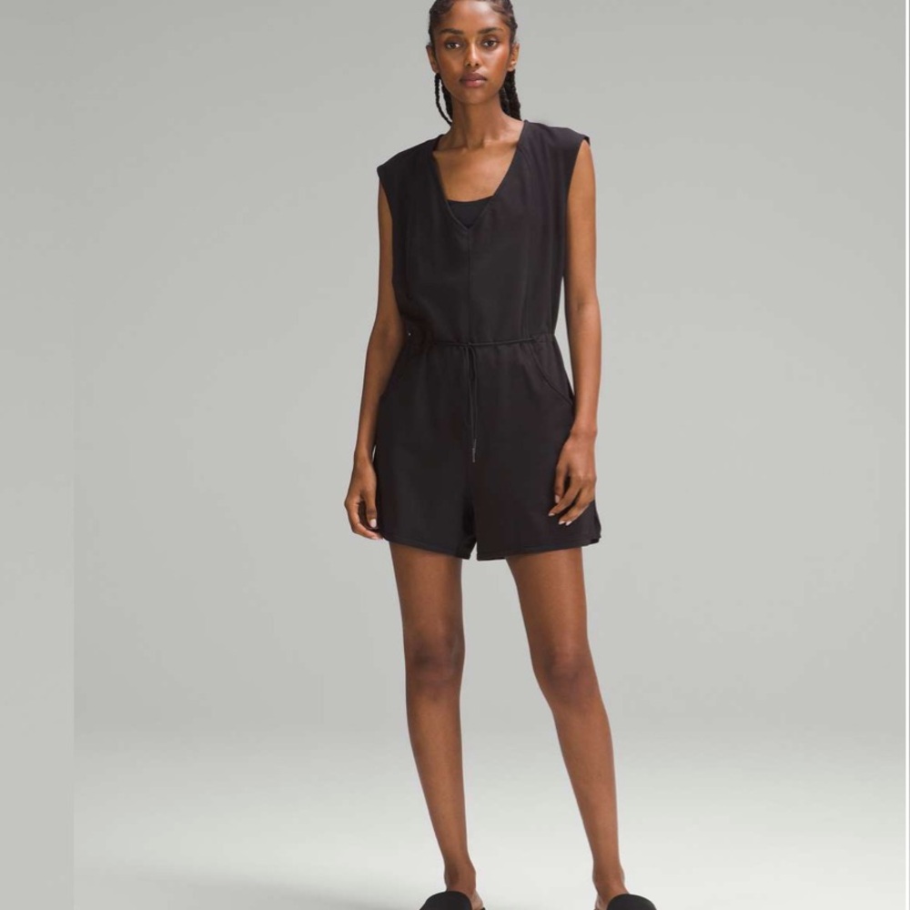 lululemon athletica Black Romper